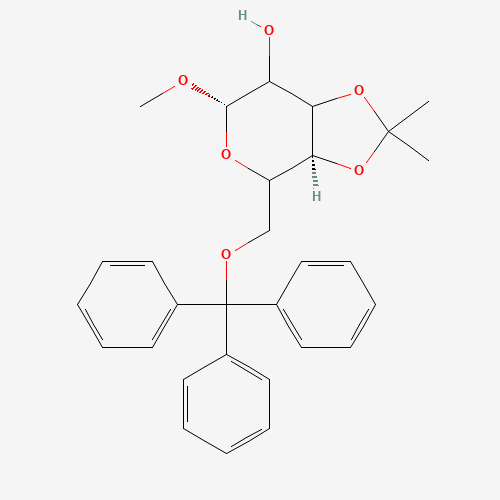 Methyl 3,4-O-Isopropylidene-6-O-trityl-a-D-galactopyranoside (CAS: 53685-07-7) - Related Chemical Product