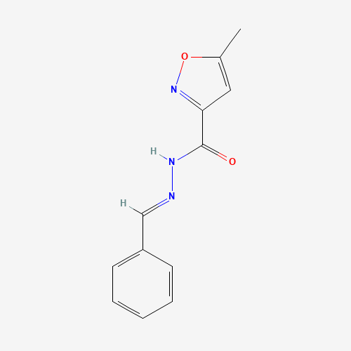 5-Methyl-3-isoxazolecarboxylic Acid Benzylidenehydrazide (CAS: 91397-11-4) - Related Chemical Product