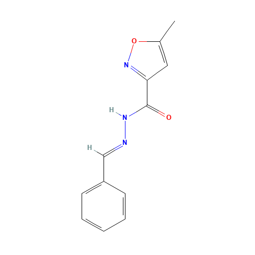 5-Methyl-3-isoxazolecarboxylic Acid Benzylidenehydrazide (CAS: 91397-11-4) - Related Chemical Product