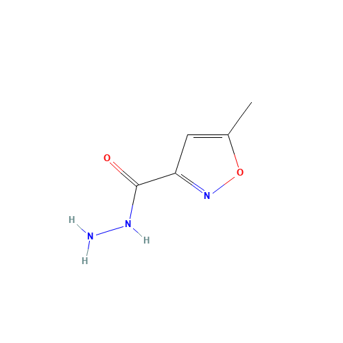 5-Methyl-3-isoxazolecarboxylic Acid Hydrazide (CAS: 62438-03-3) - Related Chemical Product
