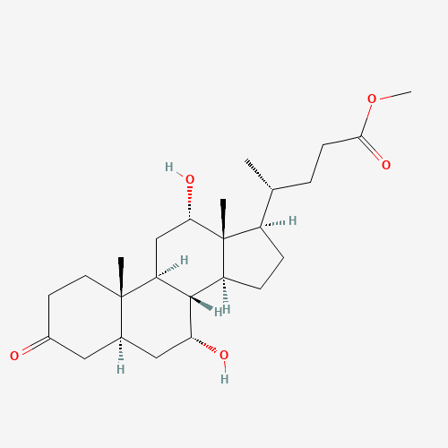 Methyl 3-Keto-7a,12a-dihydroxy-5a-cholanoate (CAS: 14772-92-0) - Related Chemical Product