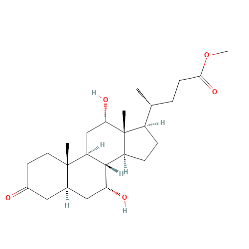 Methyl 3-Keto-7a,12a-dihydroxy-5a-cholanoate (CAS: 14772-92-0) - Related Chemical Product