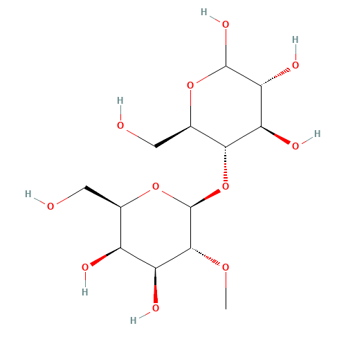 2'-O-Methyl Lactose (CAS: 77667-98-2) - Related Chemical Product