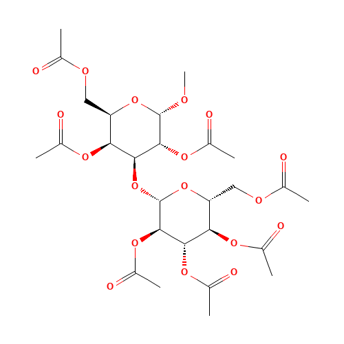 Methyl-a-D-laminaribioside Heptaacetate (CAS: 7322-42-1) - Related Chemical Product