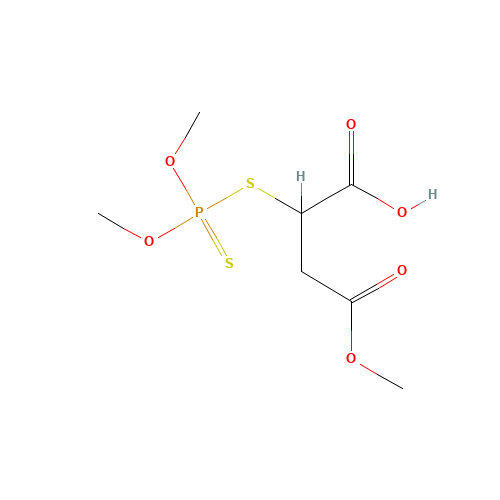 O-Methyl Malathion a-Monoacid (CAS: 91485-13-1) - Related Chemical Product