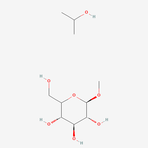 Methyl b-D-Mannopyranoside Isopropylate (CAS: 911673-07-9) - Related Chemical Product