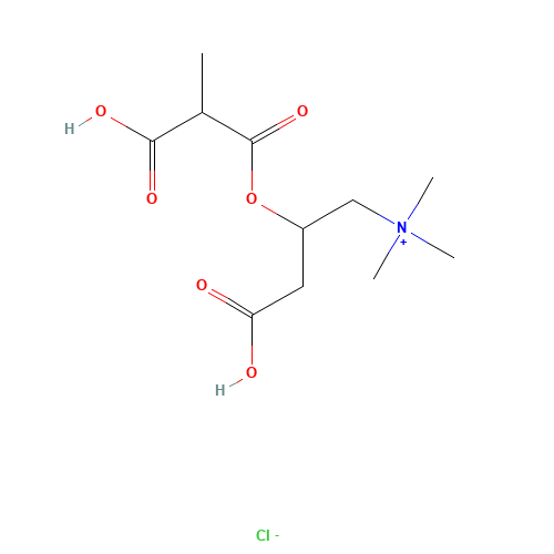 Methylmalonyl DL-Carnitine Chloride (Mixture of Diastereomers) (CAS: 821794-54-1) - Related Chemical Product