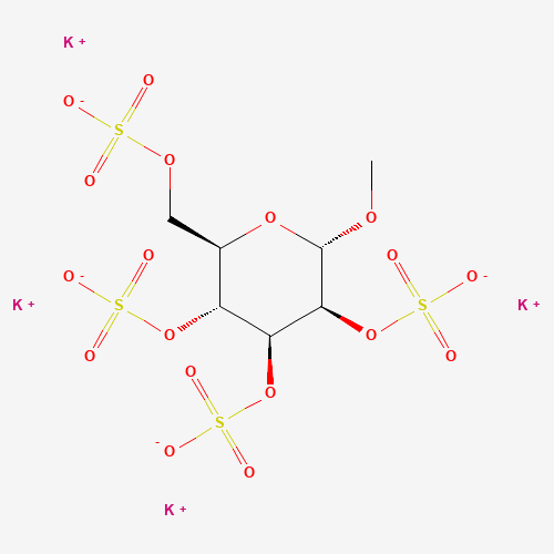Methyl a-D-Mannopyranoside 2,3,4,6-Tetrasulfate, Potassium Salt (CAS: 359437-03-9) - Related Chemical Product