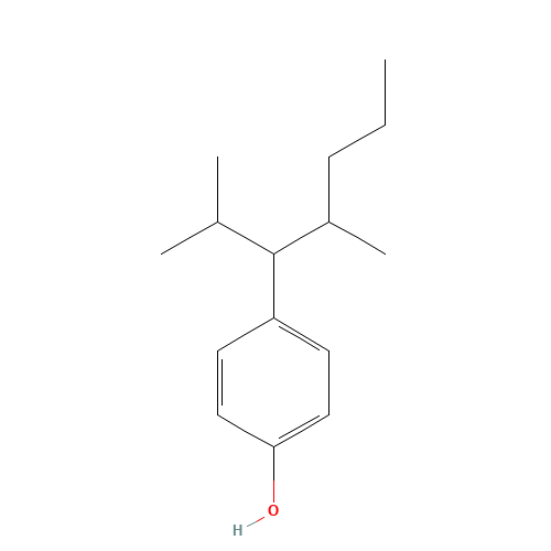 4-[(2-Methyl-1-isopropyl)pentyl]phenol (CAS: 1158978-65-4) - Related Chemical Product