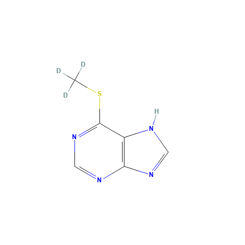 6-Methylmercaptopurine-d3 (CAS: 33312-93-5) - Related Chemical Product
