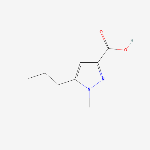 1-Methyl-5-propyl-1H-pyrazole-3-carboxylic Acid (CAS: 247583-70-6) - Related Chemical Product