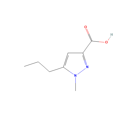 1-Methyl-5-propyl-1H-pyrazole-3-carboxylic Acid (CAS: 247583-70-6) - Related Chemical Product