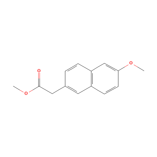 Methyl 6-Methoxy-2-naphthylacetate (CAS: 23981-48-8) - Related Chemical Product