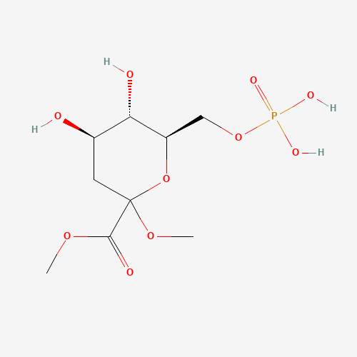 Methyl (Methyl 3-Deoxy-D-arabino-heptulopyranosid)onate-7-phosphate (CAS: 91382-80-8) - Related Chemical Product