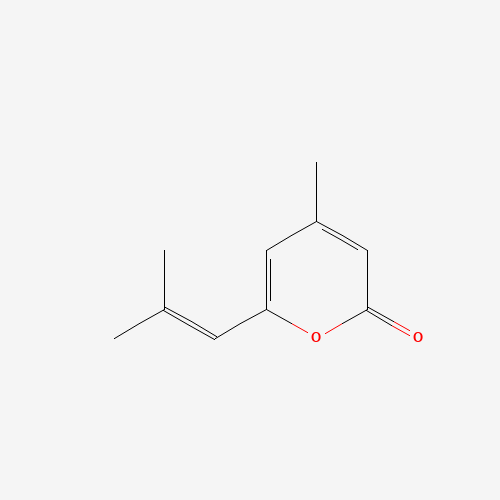 4-Methyl-6-(2-methyl-1-propen-1-yl)-2H-pyran-2-one (CAS: 4394-72-3) - Related Chemical Product