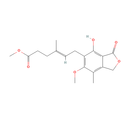 Methyl Mycophenolate (EP Impurity E) (CAS: 31858-66-9) - Related Chemical Product