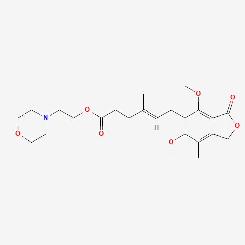 O-Methyl Mycophenolate Mofetil (EP Impurity D) (CAS: 1322681-37-7) - Related Chemical Product