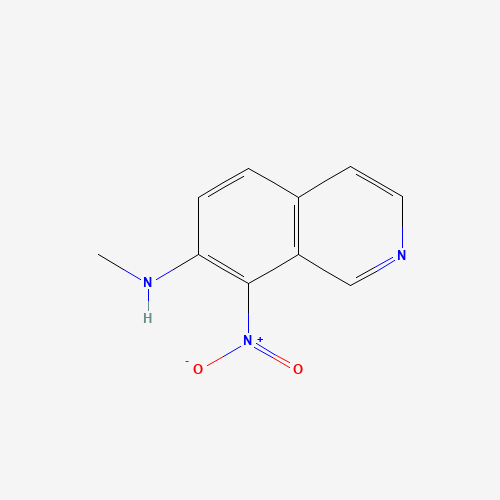 N-Methyl-8-nitro-7-isoquinolinamine (CAS: 148556-87-0) - Related Chemical Product