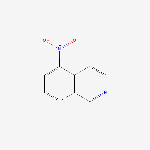 4-Methyl-5-nitroisoquinoline (CAS: 194032-17-2) - Related Chemical Product