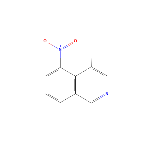 4-Methyl-5-nitroisoquinoline (CAS: 194032-17-2) - Related Chemical Product