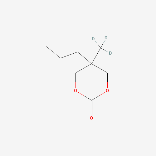 5-Methyl-5-propyl-2-dioxanone-d3 (CAS: 1184973-36-1) - Related Chemical Product
