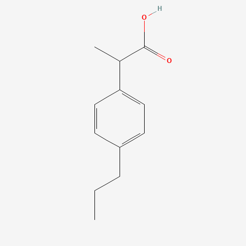 a-Methyl-4-propylphenylacetic Acid (CAS: 3585-47-5) - Related Chemical Product
