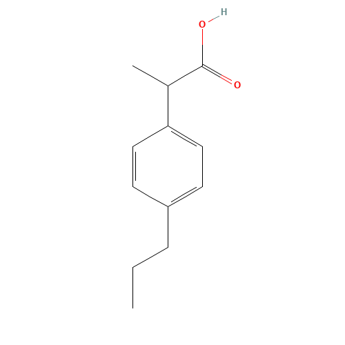a-Methyl-4-propylphenylacetic Acid (CAS: 3585-47-5) - Related Chemical Product