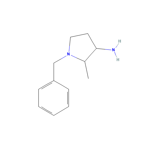 2-Methyl-1-(phenylmethyl)-3-pyrrolidinamine (CAS: 70325-82-5) - Related Chemical Product