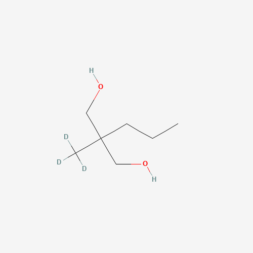 2-Methyl-d3-2-propyl-1,3-propanediol (CAS: 1185023-23-7) - Related Chemical Product