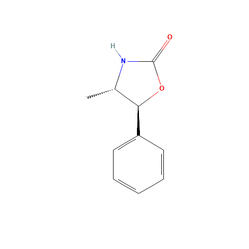 (4S,5S)-4-Methyl-5-phenyl-2-oxazolidinone (CAS: 17097-67-5) - Related Chemical Product