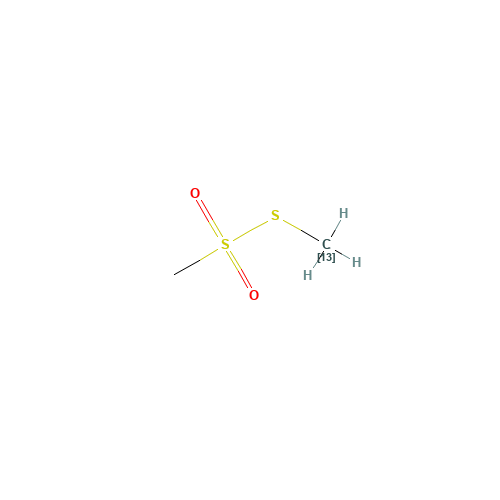 Methyl Methanethiosulfonate-13C (CAS: 1309943-60-9) - Related Chemical Product