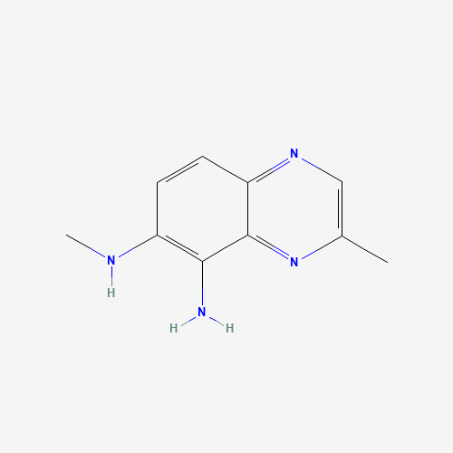 2-Methyl-7-methylamino-8-amino-quinoxaline (CAS: 92116-67-1) - Related Chemical Product