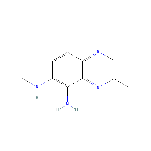 2-Methyl-7-methylamino-8-amino-quinoxaline (CAS: 92116-67-1) - Related Chemical Product