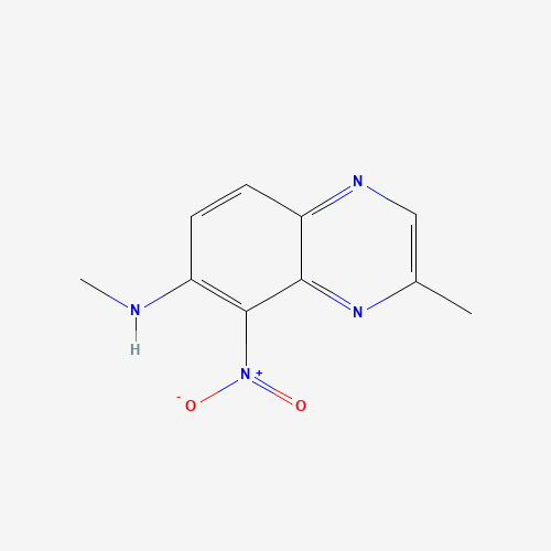 2-Methyl-7-methylamino-8-nitro-quinoxaline (CAS: 78411-55-9) - Related Chemical Product