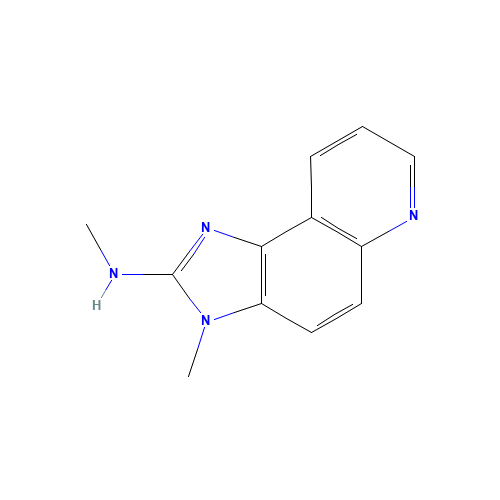 3-Methyl-2-methylaminoimidazo[4,5-F]quinoline (CAS: 102408-26-4) - Related Chemical Product