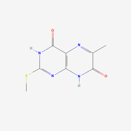 6-Methyl-2-methylthio-4,7(3H,8H)-pteridinedione (CAS: 138612-37-0) - Related Chemical Product