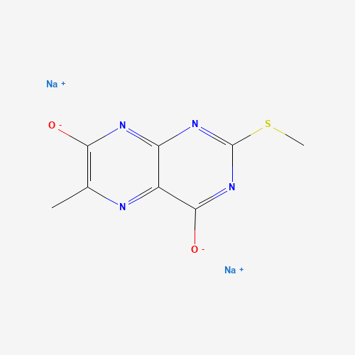 6-Methyl-2-methylthio-4,7(3H,8H)-pteridinedione Disodium Salt (CAS: 1189712-51-3) - Related Chemical Product