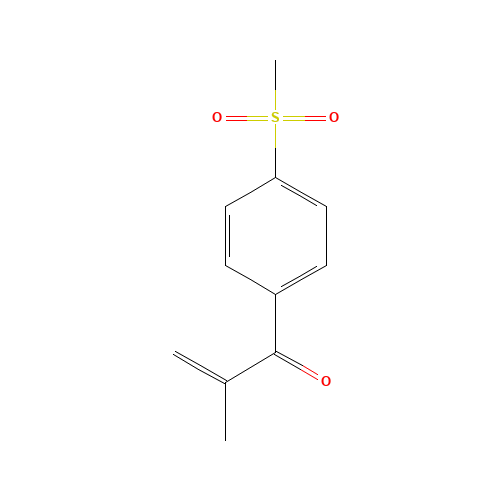 2-Methyl-1-[4-(methylsulfonyl)phenyl]-2-propen-1-one (CAS: 516453-68-2) - Related Chemical Product