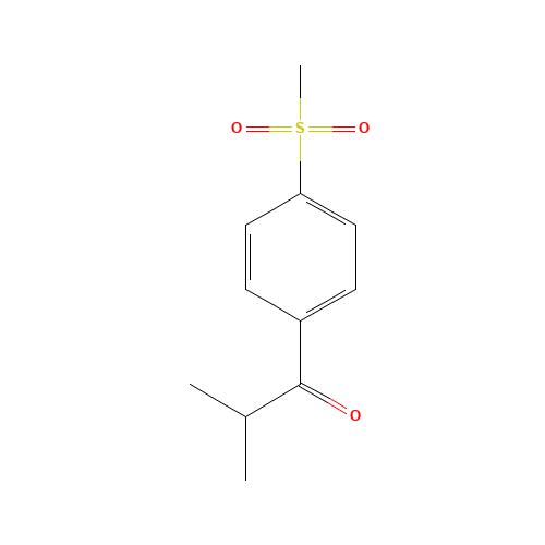 2-Methyl-1-[4-(methylsulfonyl)phenyl]-1-propanone (CAS: 53207-59-3) - Related Chemical Product