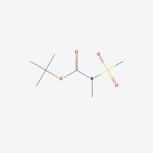 N-Methyl-N-(methylsulfonyl)-carbamic Acid 1,1-Dimethylethyl Ester (CAS: 894351-83-8) - Related Chemical Product