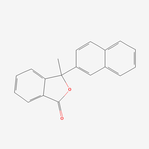3-Methyl-3-(1-naphthyl)phthalide (CAS: 107796-84-9) - Related Chemical Product