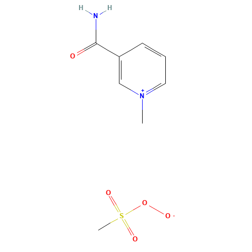 1-Methyl-nicotinamide Methosulphate (CAS: 58971-09-8) - Related Chemical Product