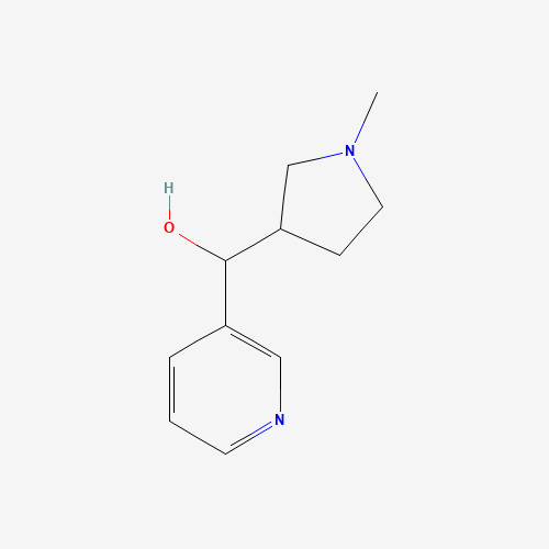 1-Methyl-3 (hydroxy- (3-pyridyl) methyl) Pyrrolidine (CAS: 887407-08-1) - Related Chemical Product