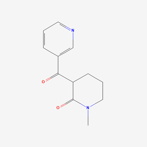 1-Methyl-3-nicotinoyl-2-piperidone (CAS: 91566-93-7) - Related Chemical Product