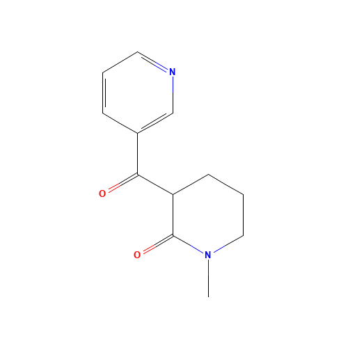 1-Methyl-3-nicotinoyl-2-piperidone (CAS: 91566-93-7) - Related Chemical Product