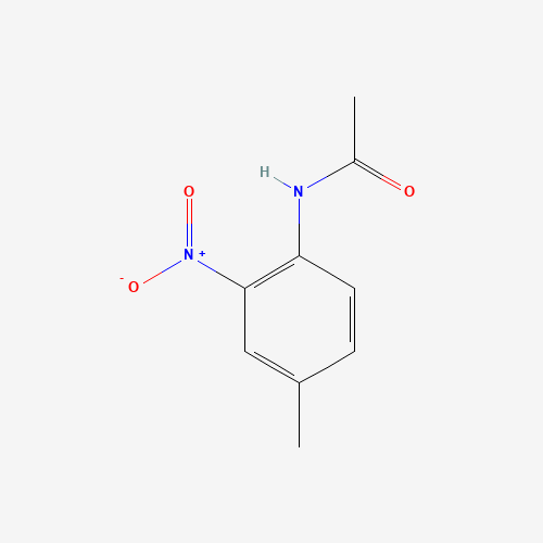 4-Methyl-2-nitro-N-acetylbenzeneamine (CAS: 612-45-3) - Related Chemical Product