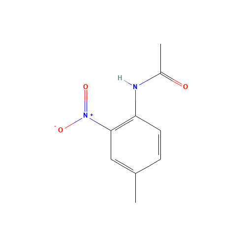 4-Methyl-2-nitro-N-acetylbenzeneamine (CAS: 612-45-3) - Related Chemical Product