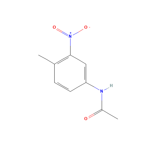 3-Methyl-4-nitro-N-acetylbenzeneamine (CAS: 2719-14-4) - Related Chemical Product