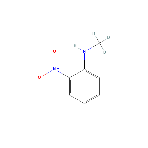 N-Methyl-2-nitroaniline-d3 (CAS: 112333-14-9) - Related Chemical Product