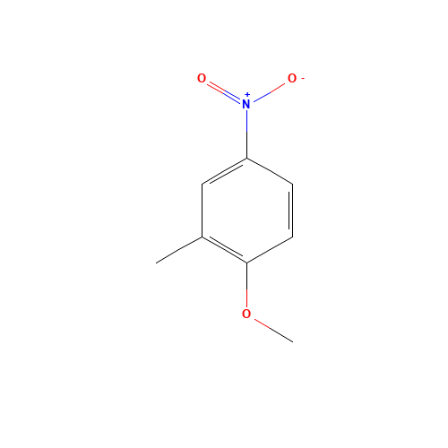 2-Methyl-4-nitroanisole (CAS: 50741-92-9) - Related Chemical Product